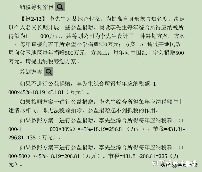 公司稅收籌劃案例(增值稅和消費稅 籌劃案例)(圖4)